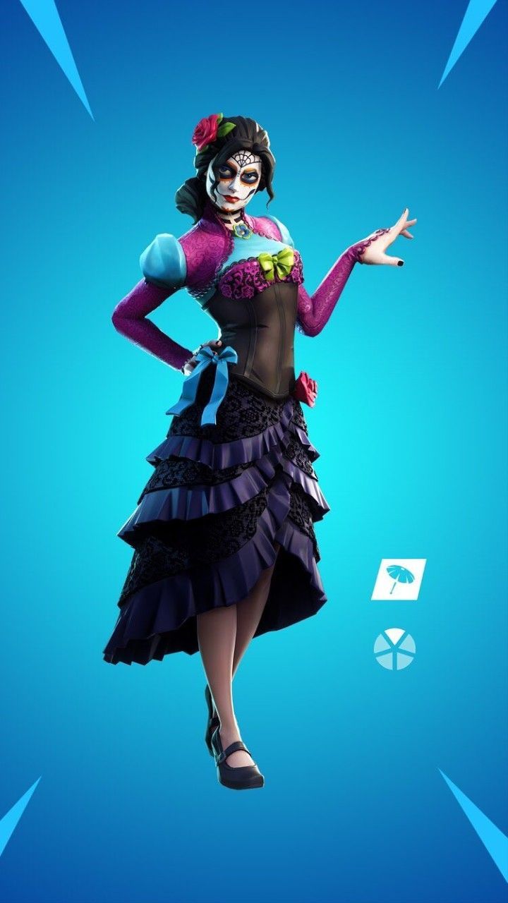 Fate Skin Fortnite personaggio femminile, 2560x1080 Panoramico, Dual Screen