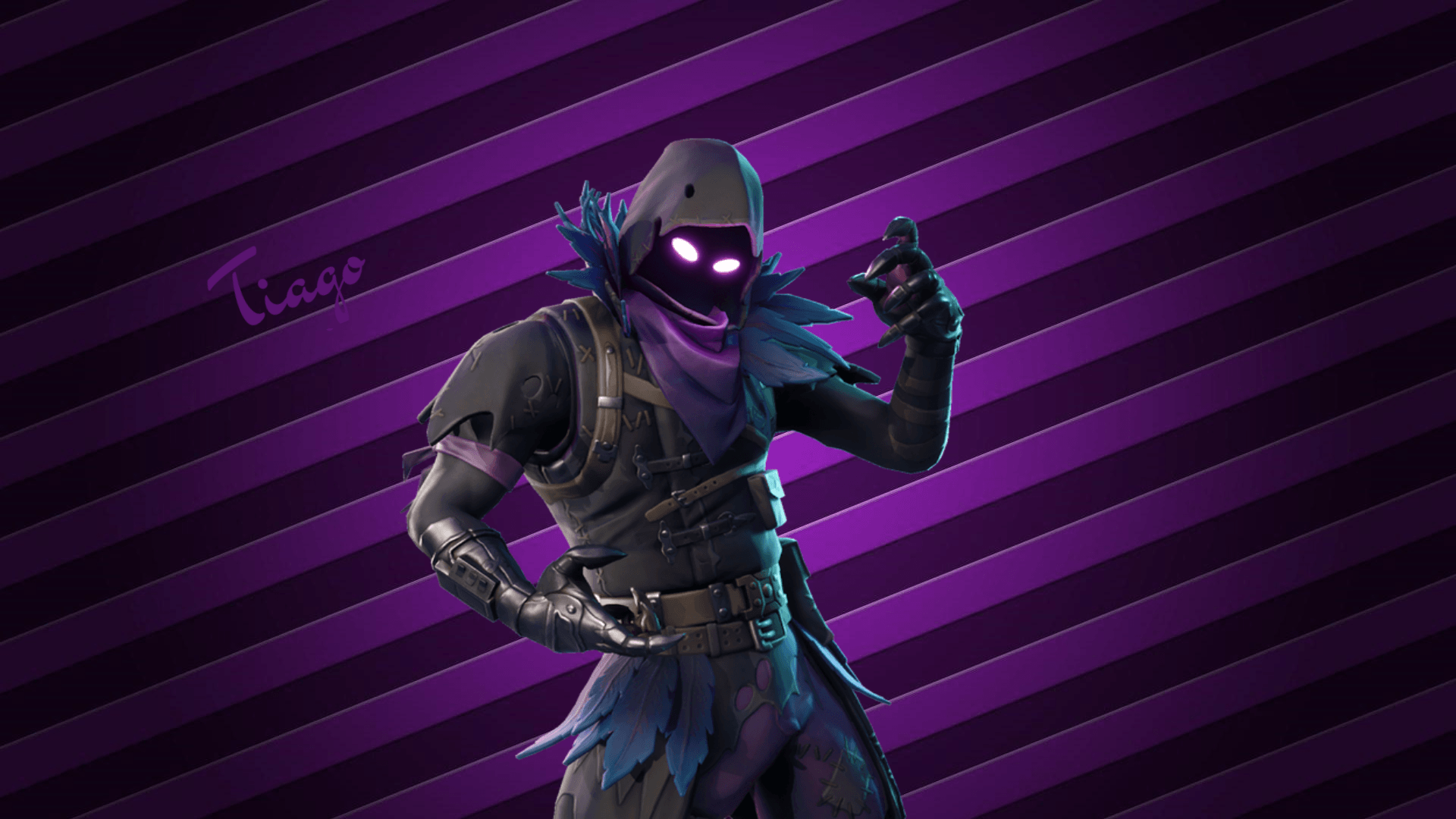 Raven skin Fortnite, 1920x1080 Full HD, Desktop