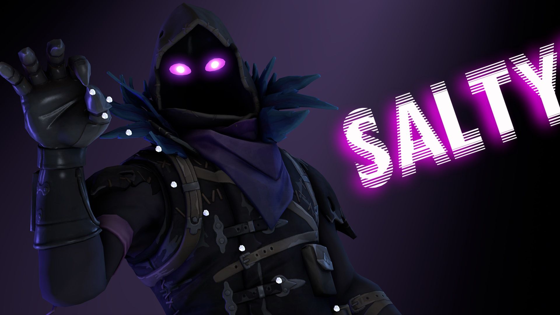 Raven skin Fortnite, 1920x1080 1080p, PC