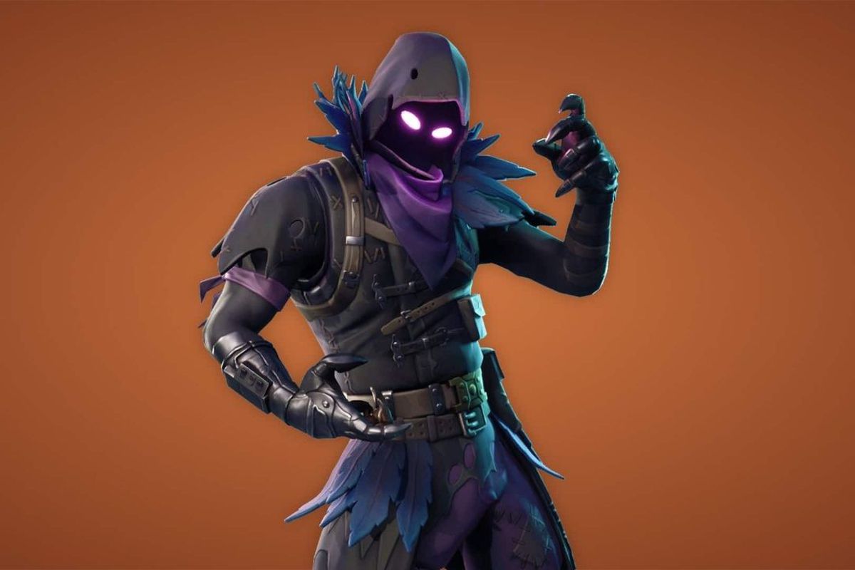 Raven skin Fortnite, 1200x800 HD, Desktop