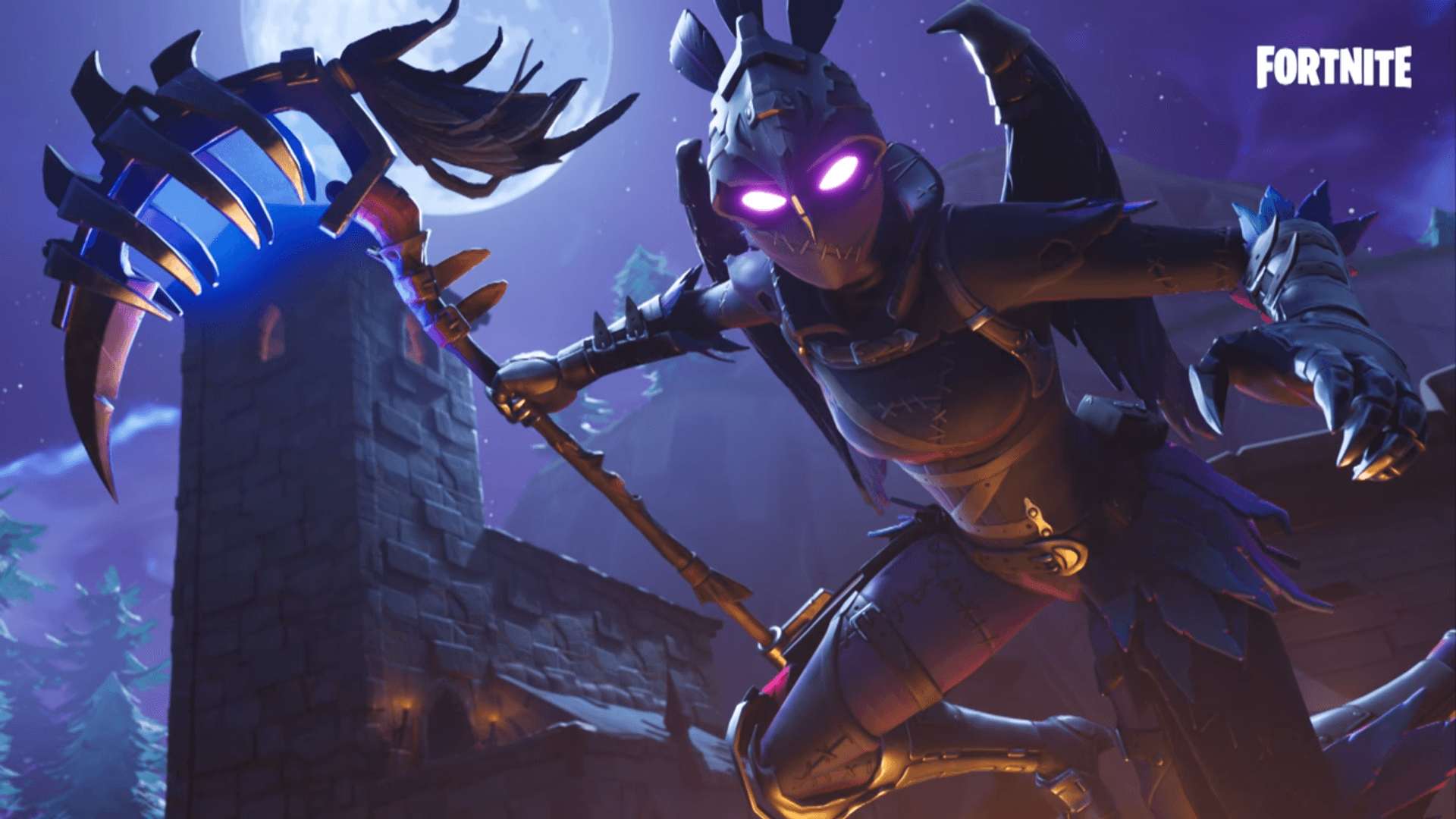 Raven skin Fortnite, 1920x1080 Full HD, PC