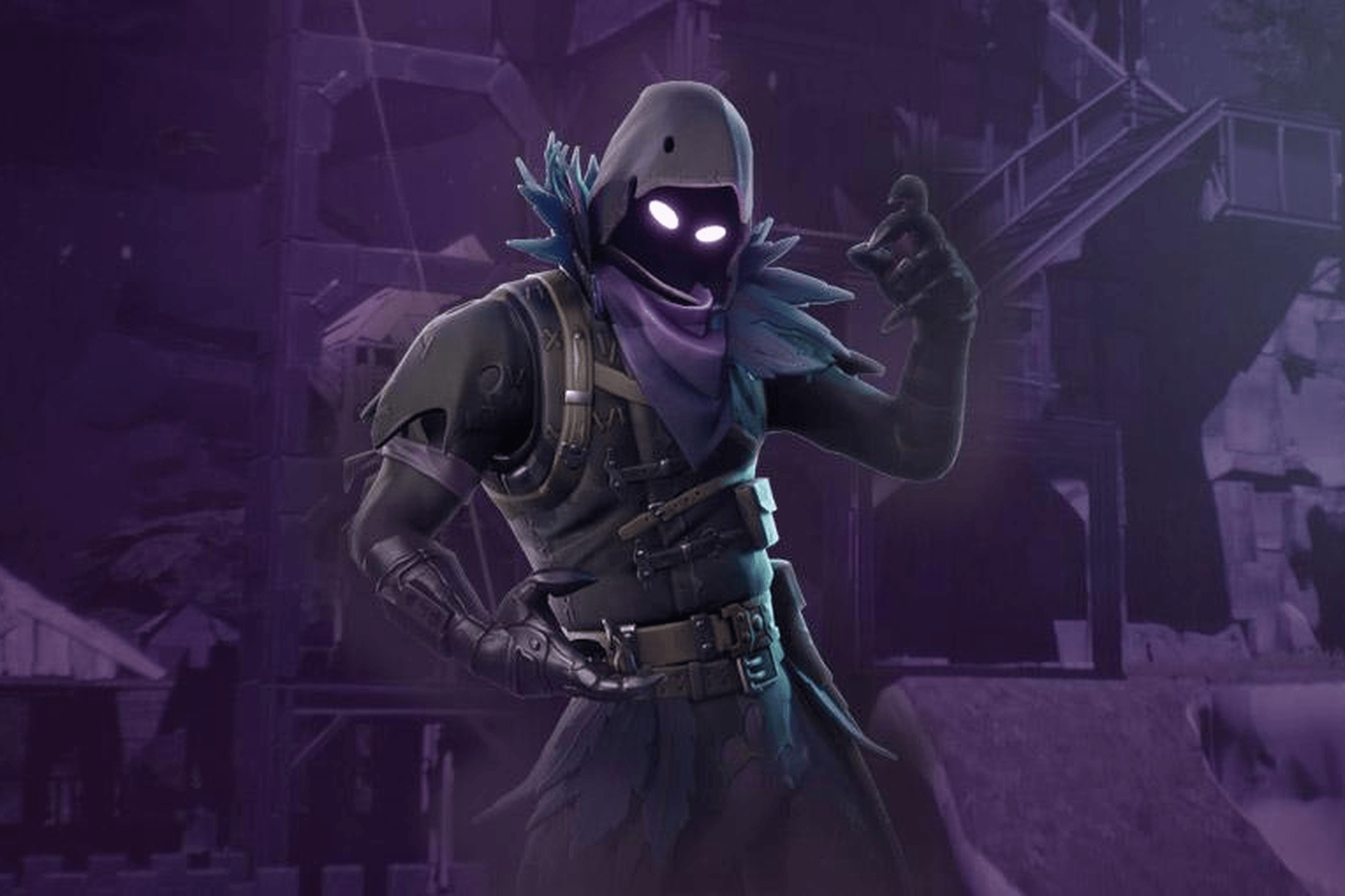 Raven skin Fortnite, battle royale, 2160x1440 Hi-Res, Desktop