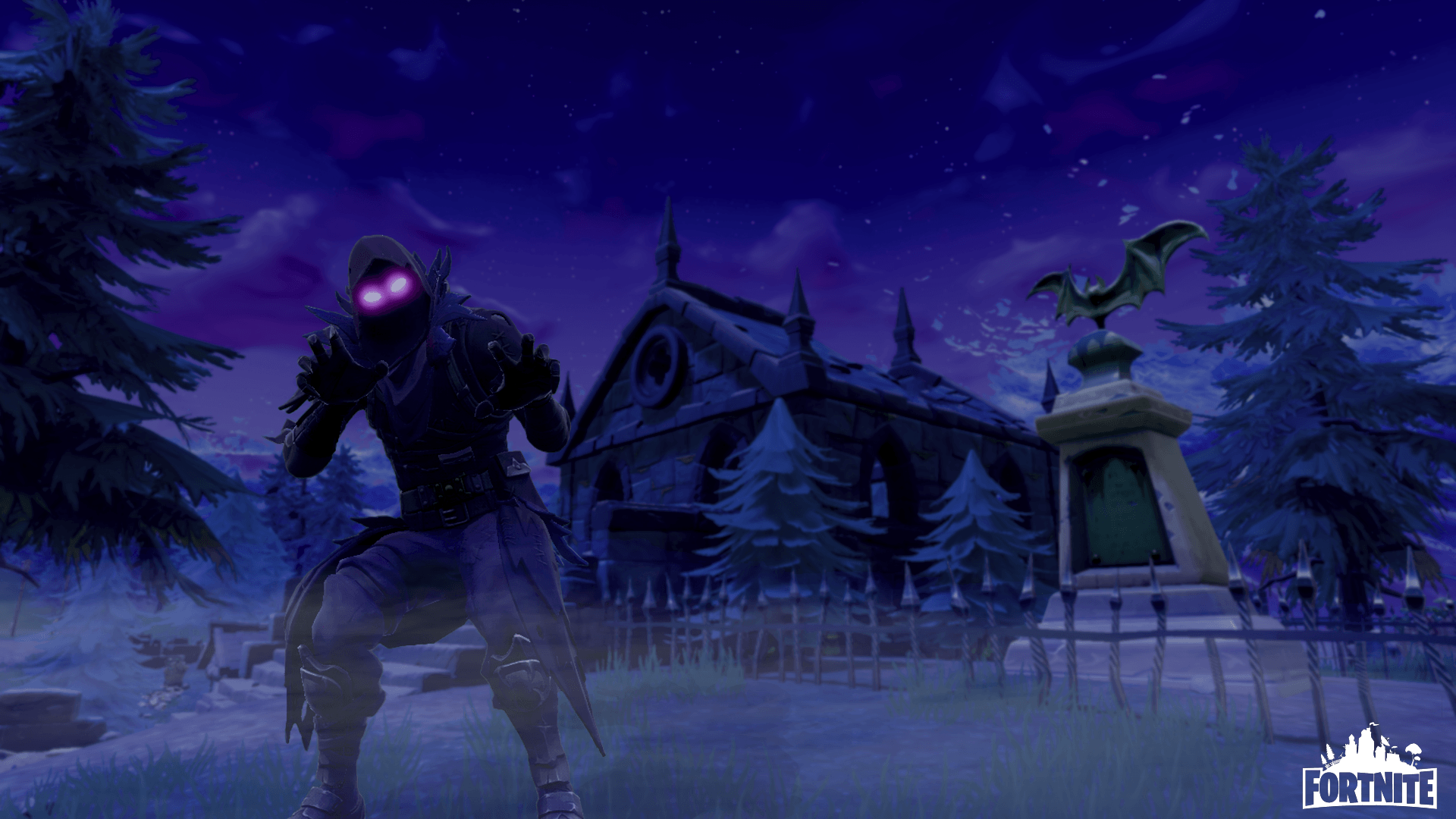 Raven Fortnite personaggio notturno, 1920x1080 Full HD 1080p, Laptop