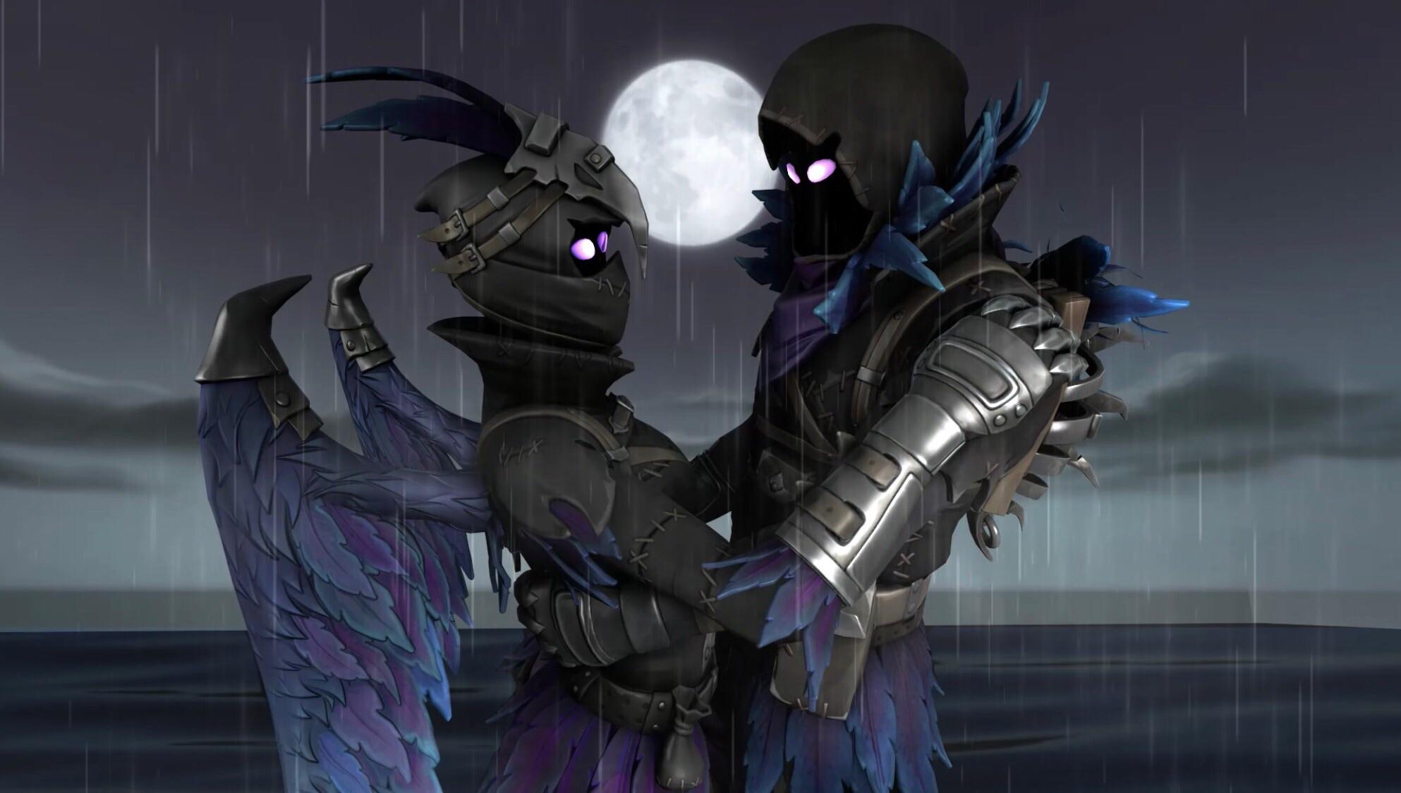 Raven e Ravage Fortnite, 1986x1124 Full HD, Laptop