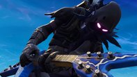 Raven Fortnite personaggio armato, 3840x2160 UHD, PC 4K
