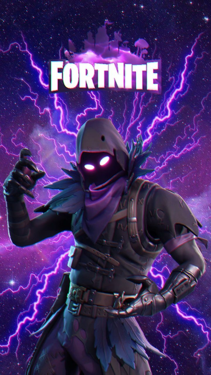 Raven Fortnite skin personaggio, 720x1280 Verticale, Telefono