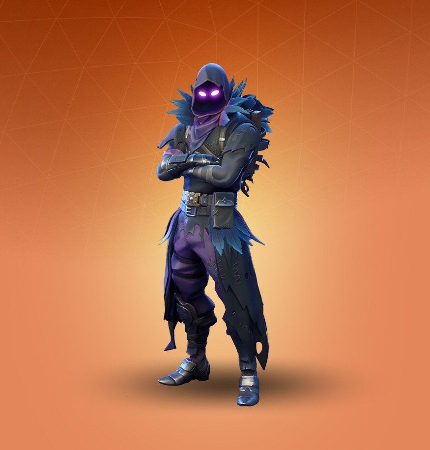 Raven skin Fortnite, 875x915 Full HD Verticale, iPhone