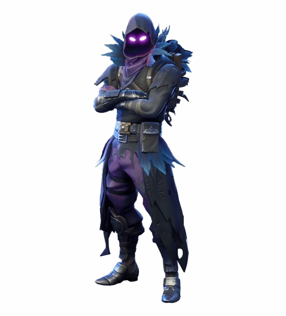 Raven skin Fortnite, 920x1015 Verticale, Mobile