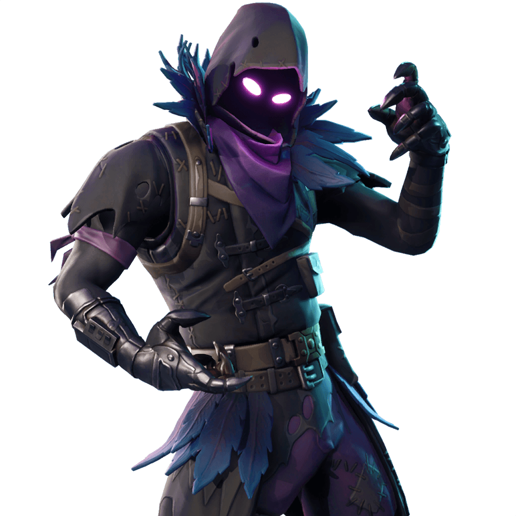Raven skin Fortnite, 1024x1024 HD, Desktop