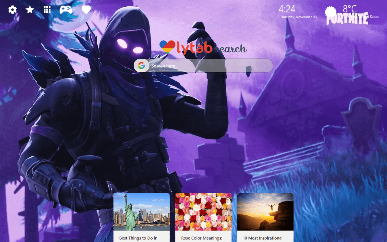 Raven di Fortnite, 1280x800 720p, Laptop