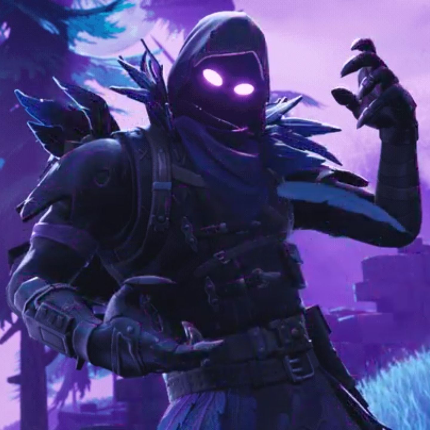Raven skin Fortnite, 1440x1440 720p, PC