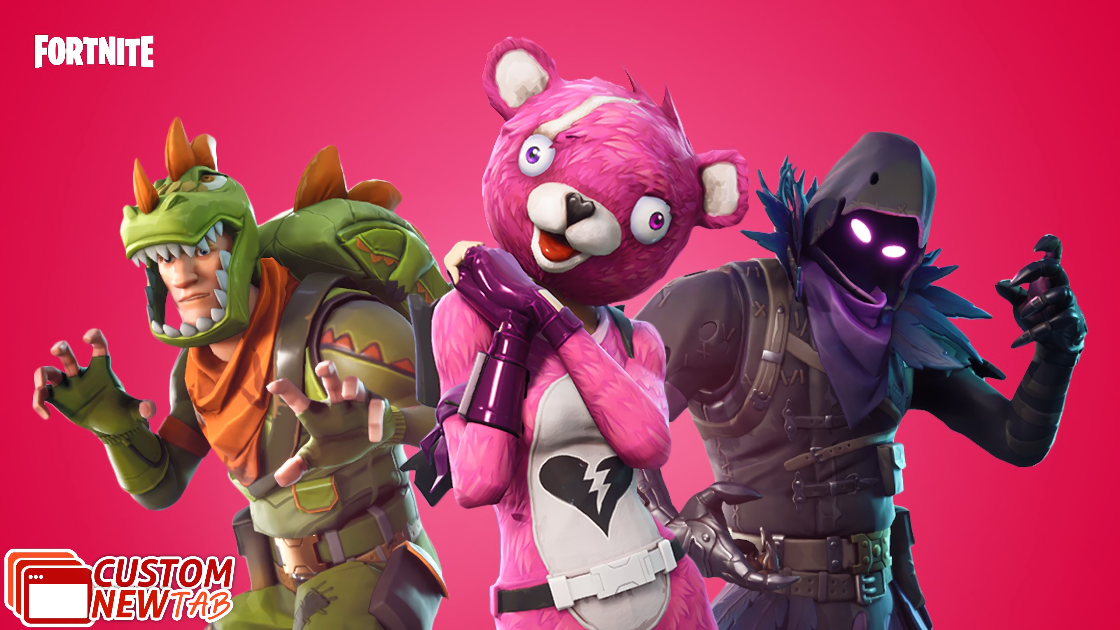 Skin Fortnite Raven e personaggi, 3840x2160 4K Ultra HD, Monitor 4K