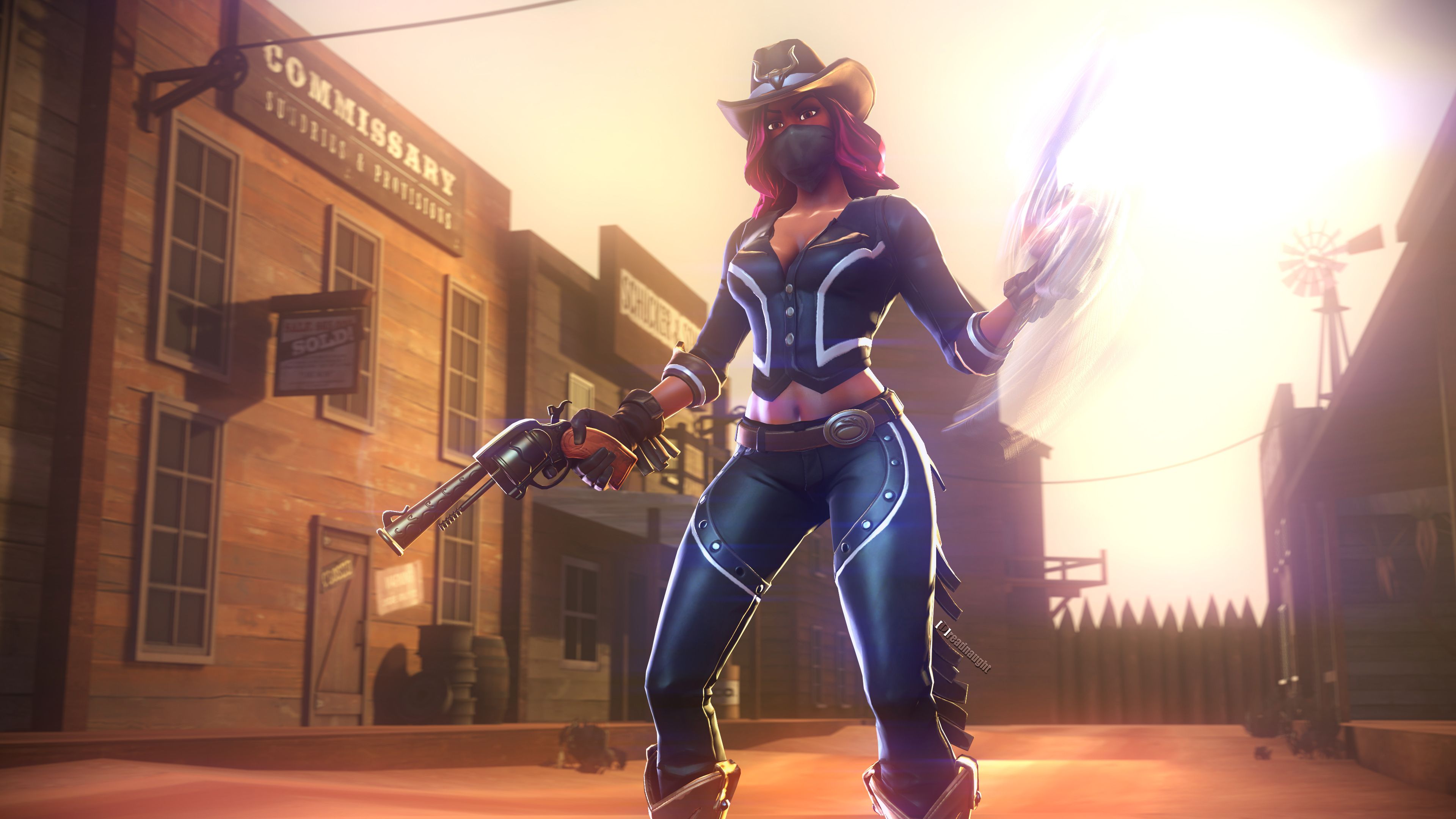 Personaggio Fortnite con lanciarazzi, 1199x734 HD, Laptop