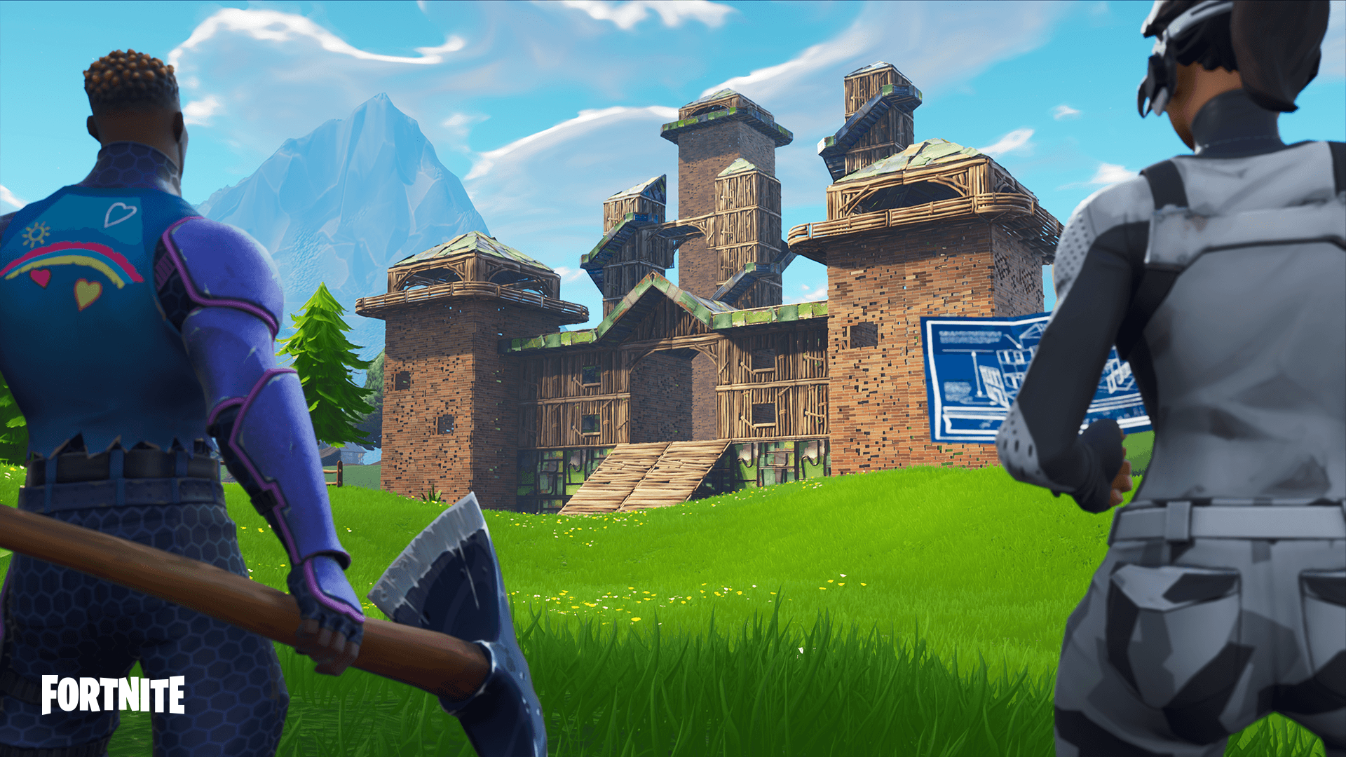 Thanos con guanto Fortnite, 1920x1080 1080p, PC
