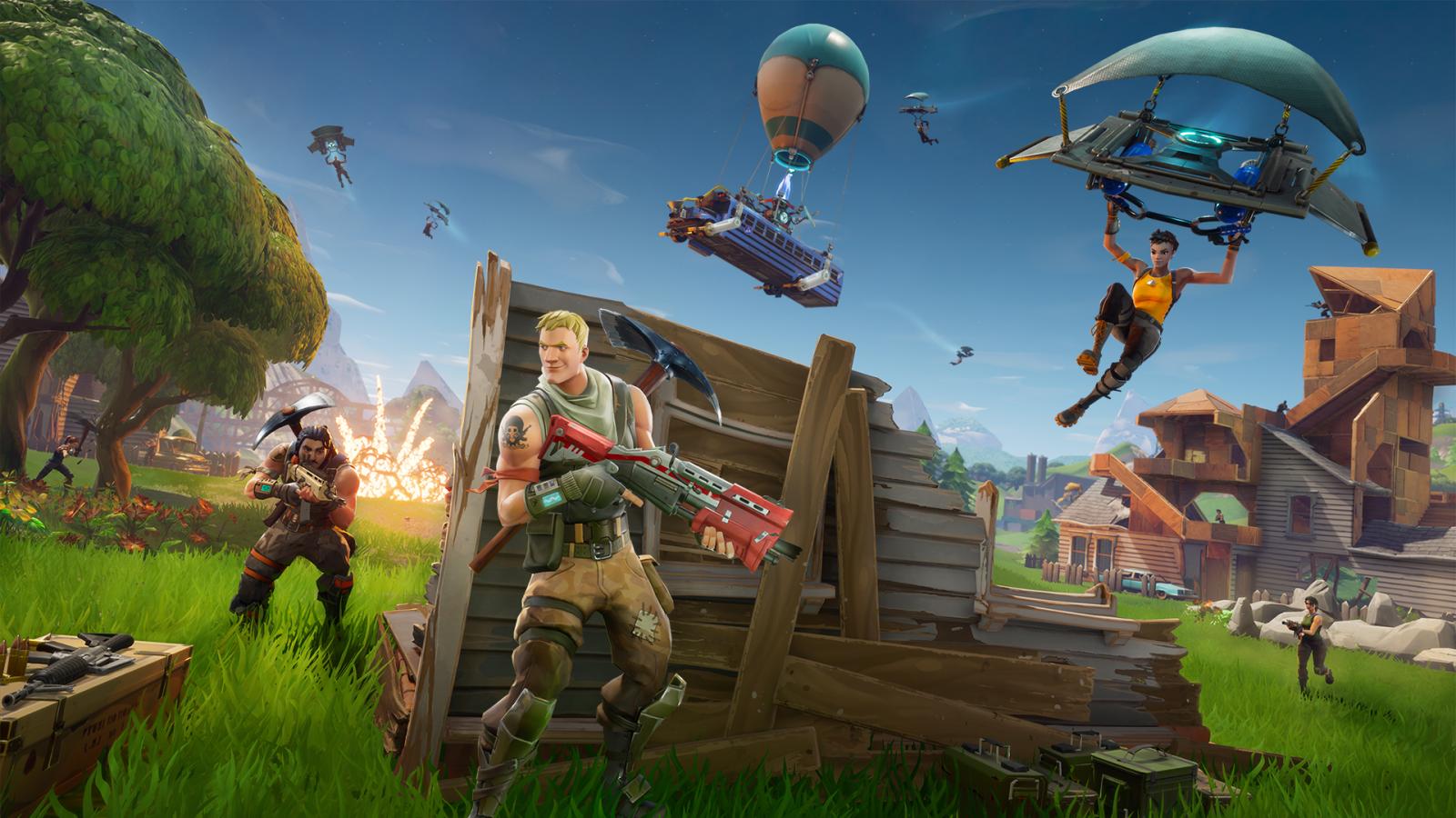 Oblivion Fortnite skin dorata, battle royale, 1920x1080 Full HD 1080p, PC