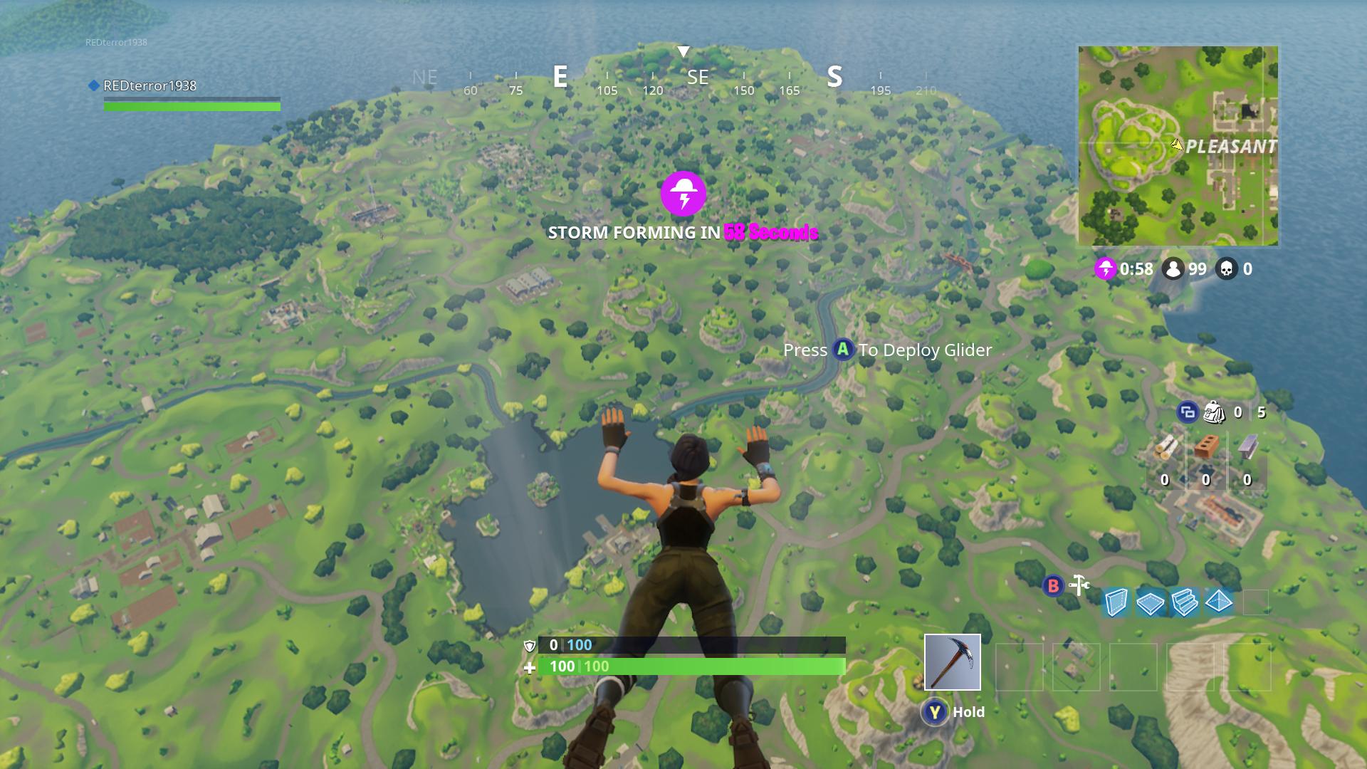 Personaggio Fortnite con piccone, 1920x1080 1080p, Laptop