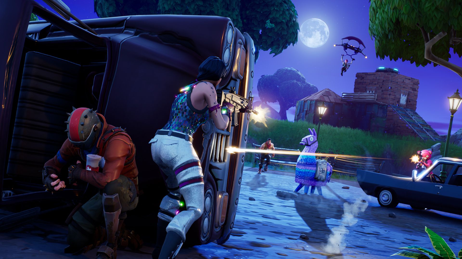 Personaggio Raven Fortnite spazio, 900x1600 Full HD Verticale, Smartphone