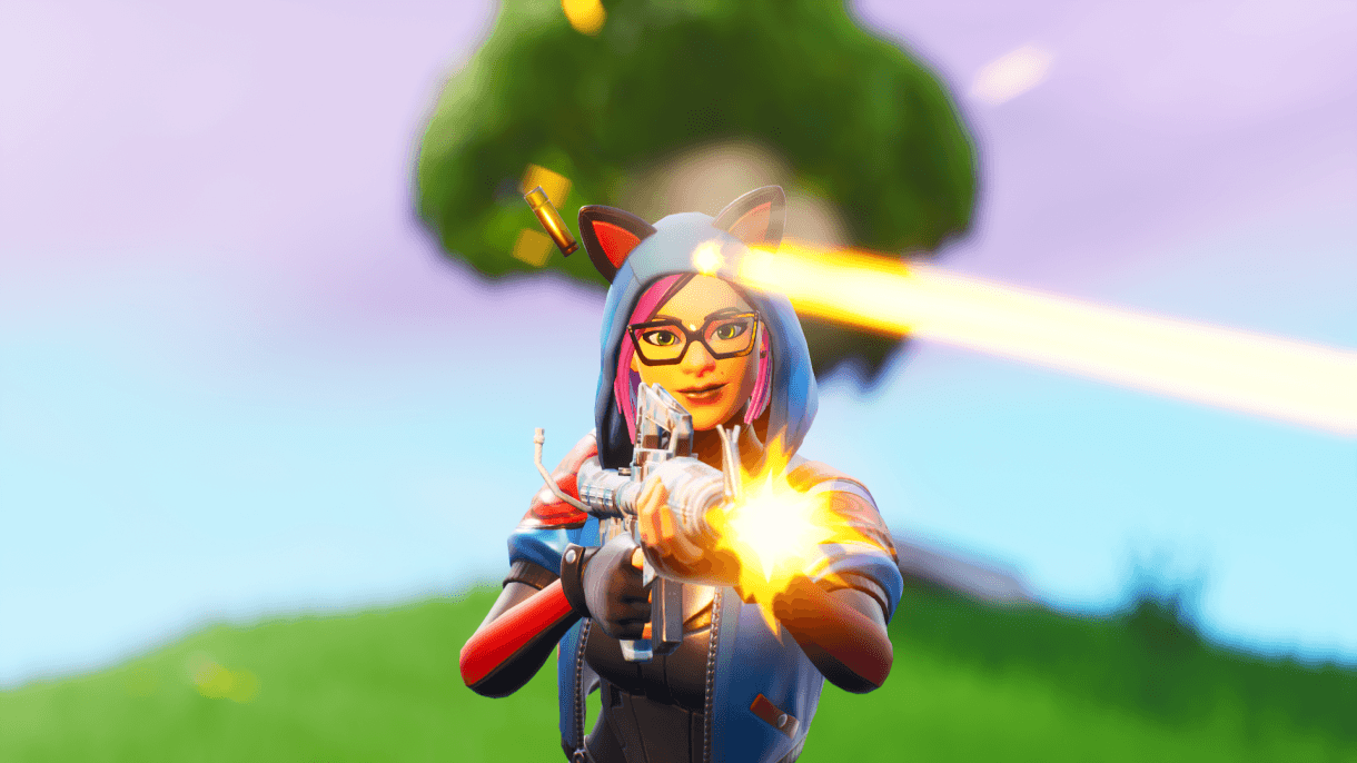 Personaggio Fortnite girasole giardino, 1280x720 HD, Desktop
