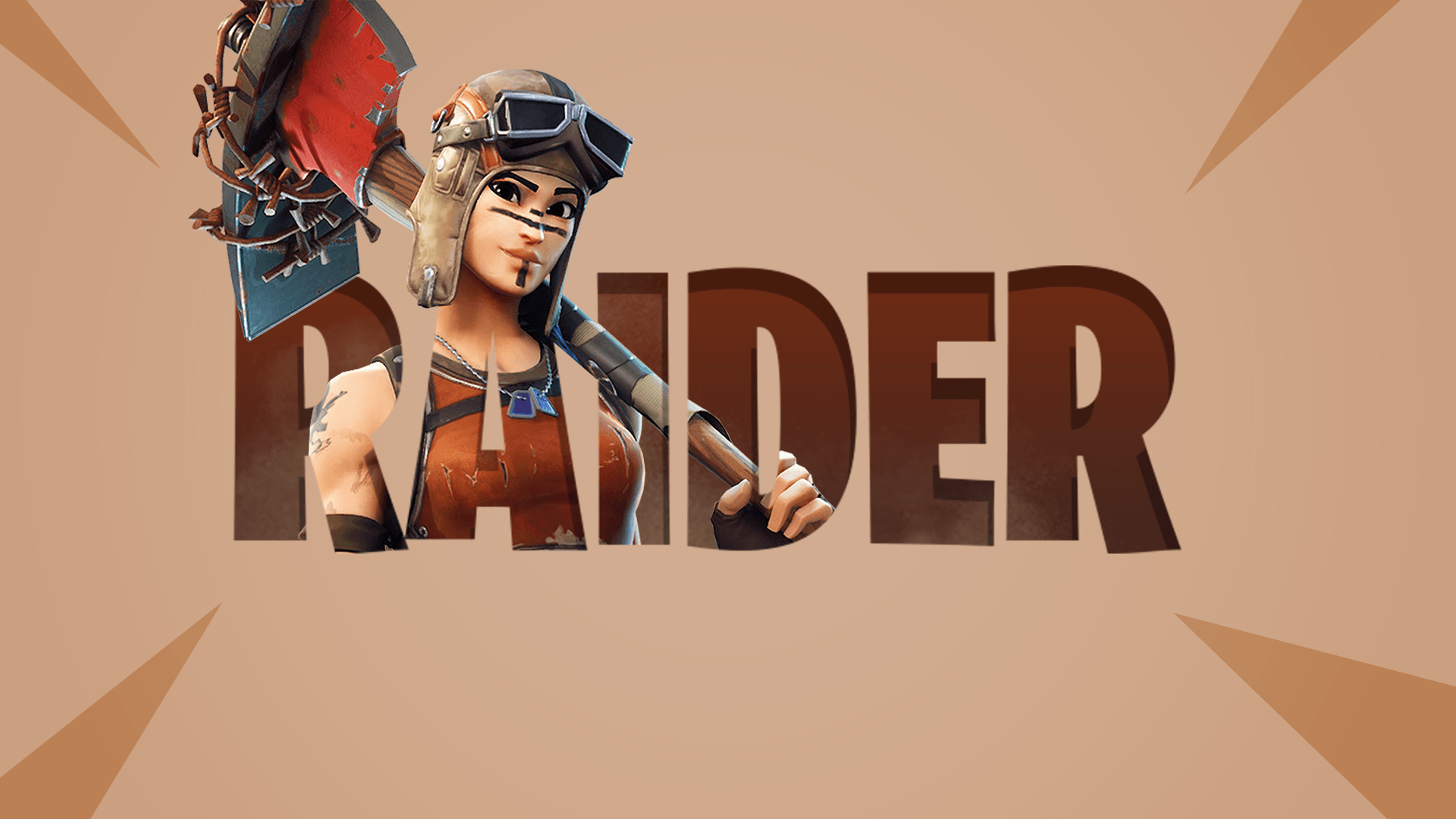 Renegade Raider Fortnite personaggio, 1920x1080 Full HD, PC