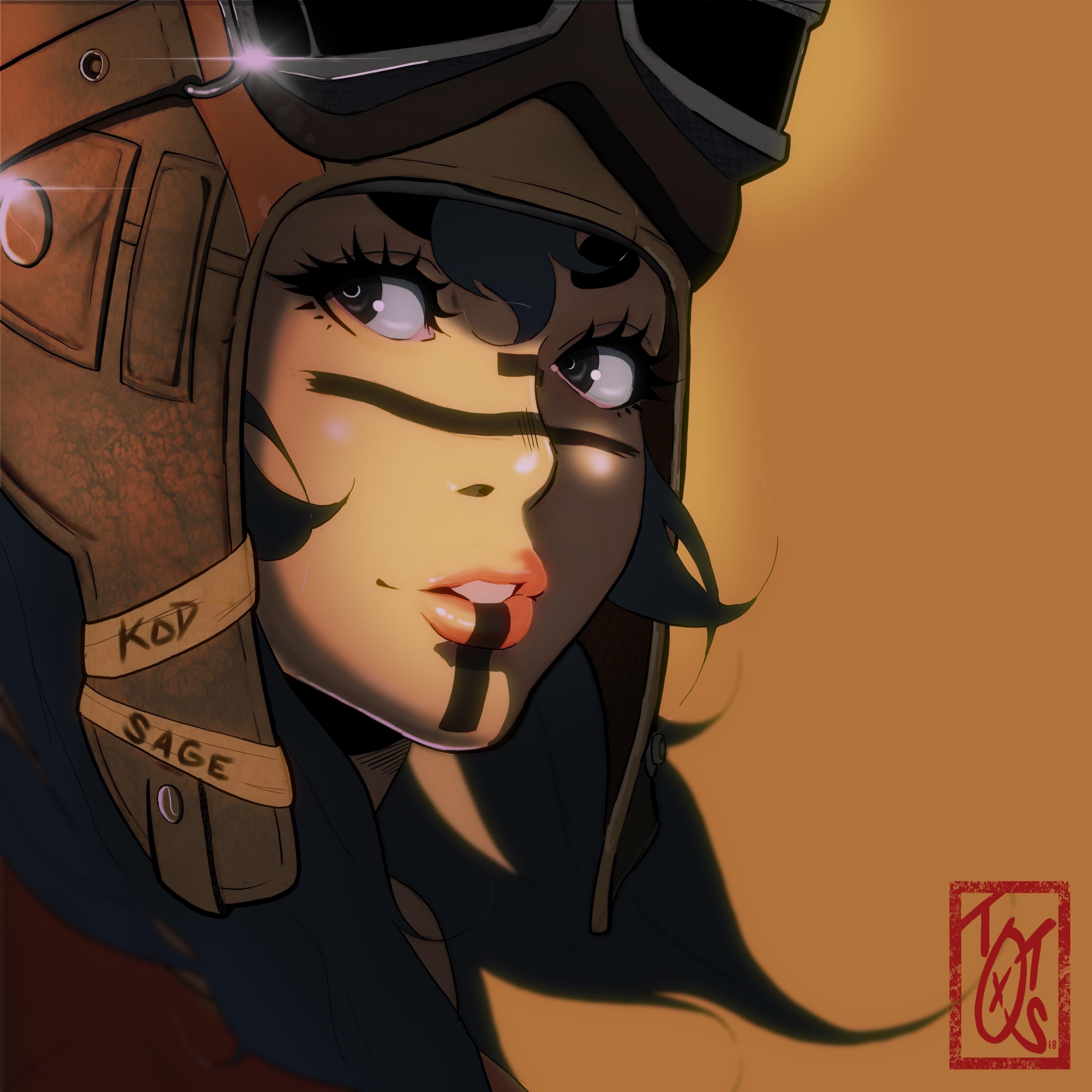 Renegade Raider Fortnite ritratto, battle royale, 3600x3600 2K, Desktop
