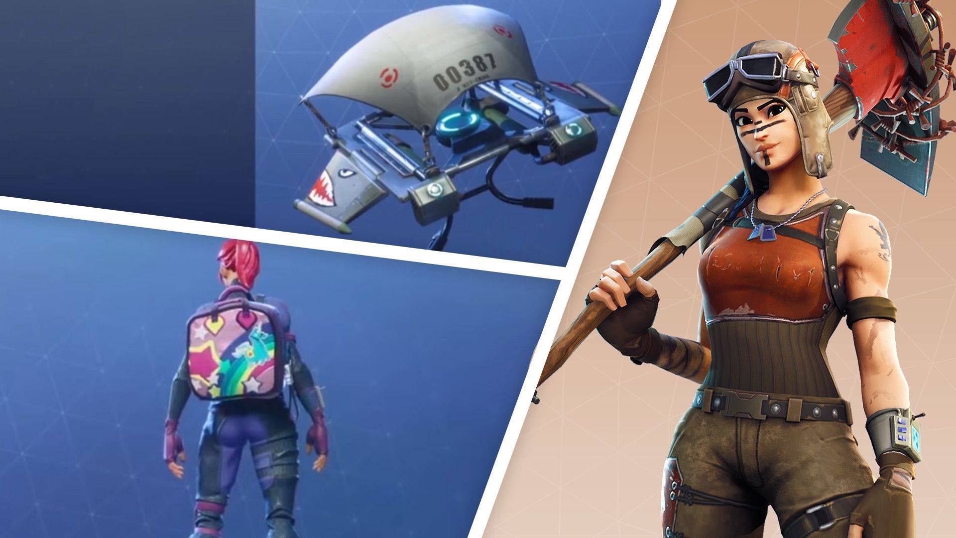Renegade Raider Fortnite skin, 1920x1080 1080p, PC