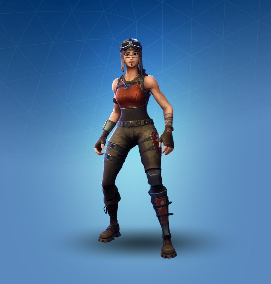 Renegade Raider Fortnite skin, battle royale, 875x915 Verticale, Mobile