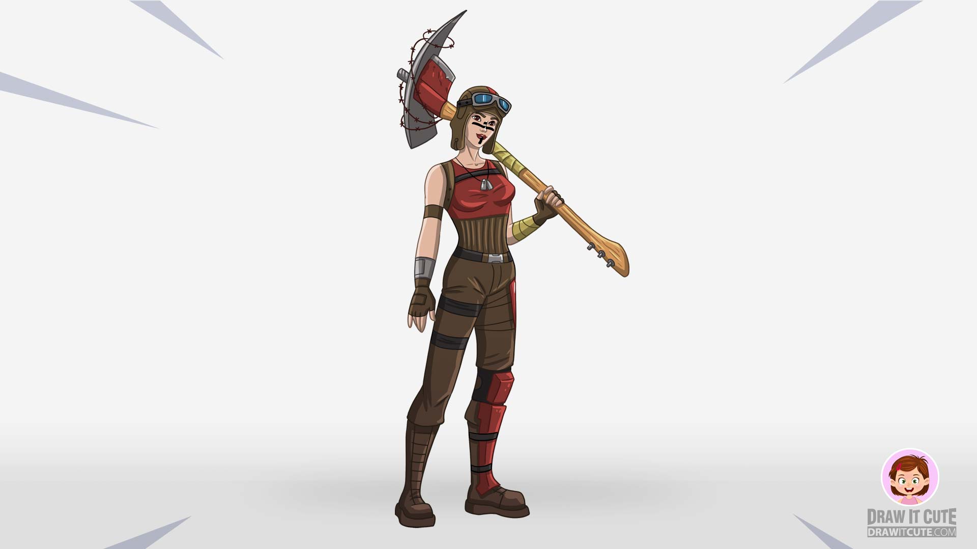Renegade Raider Fortnite skin, 1920x1080 Full HD, PC Desktop