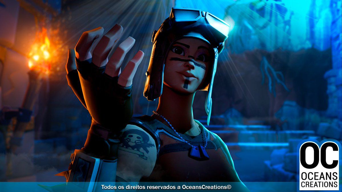 Renegade Raider Fortnite personaggio, Epic Games, 1200x675 HD, Desktop