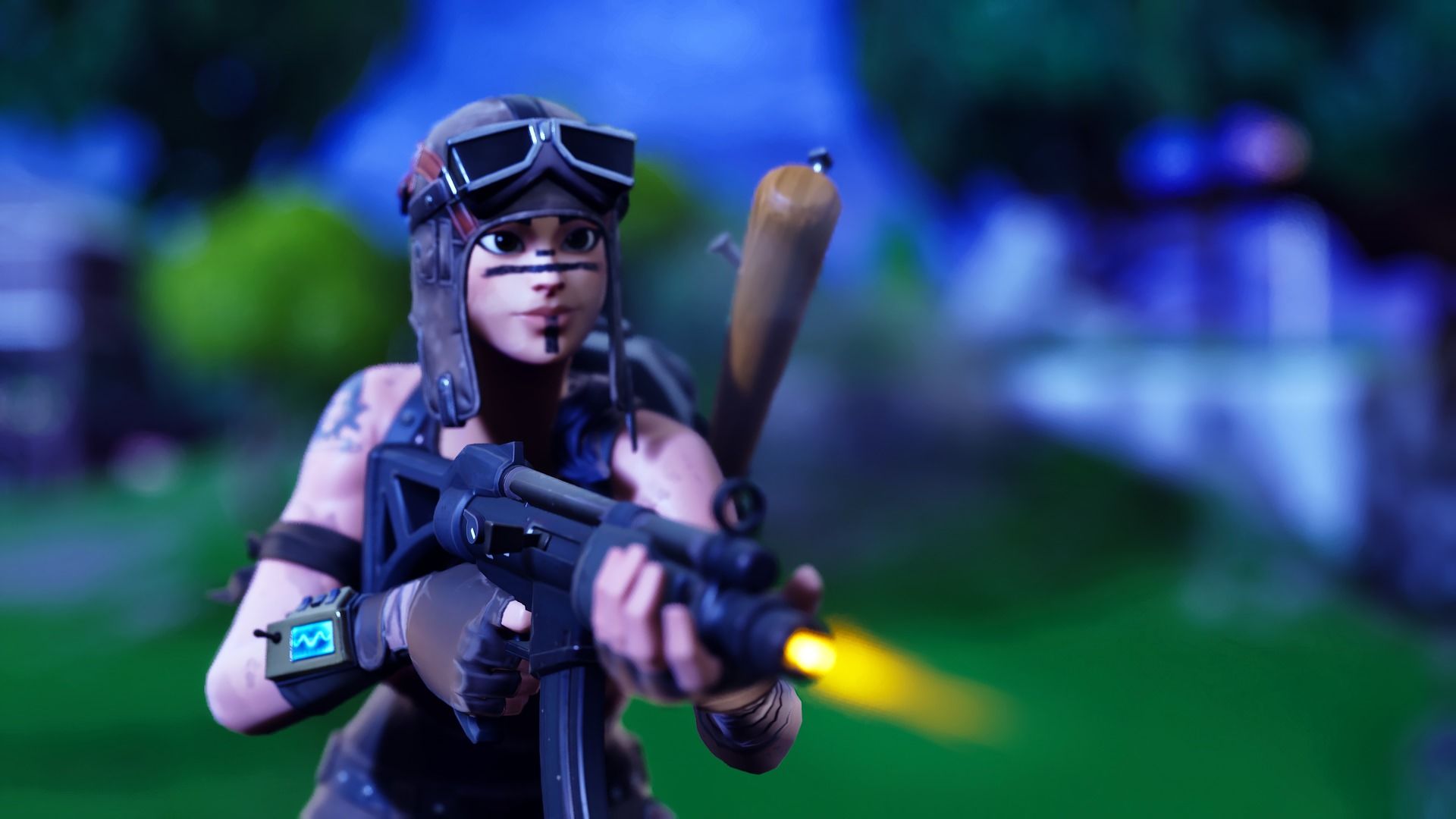 Renegade Raider Fortnite, Epic Games, 1920x1080 1080p, Laptop