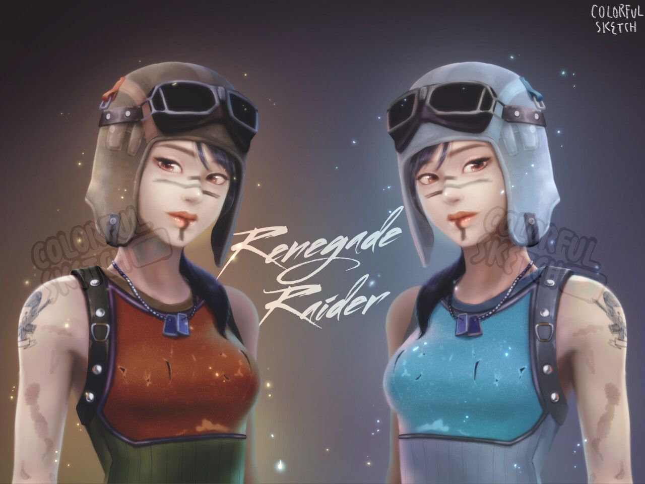 Renegade Raider Fortnite personaggio, 1280x960 HD, Notebook Gaming