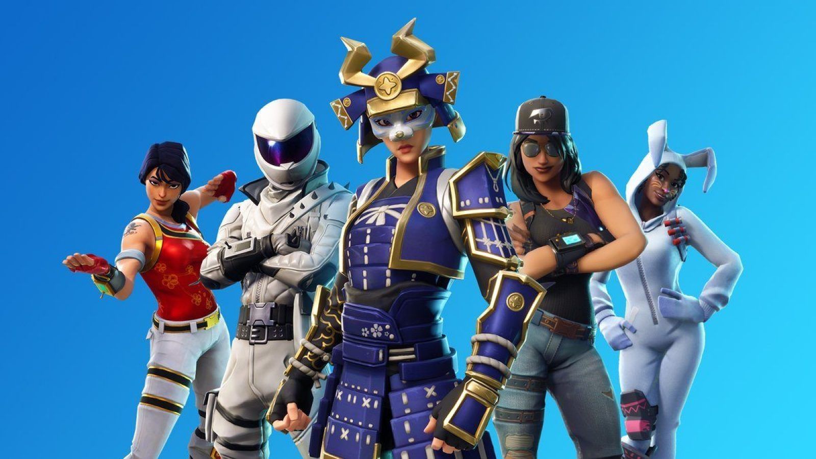 Personaggi skin Fortnite, 1600x900 HD, PC