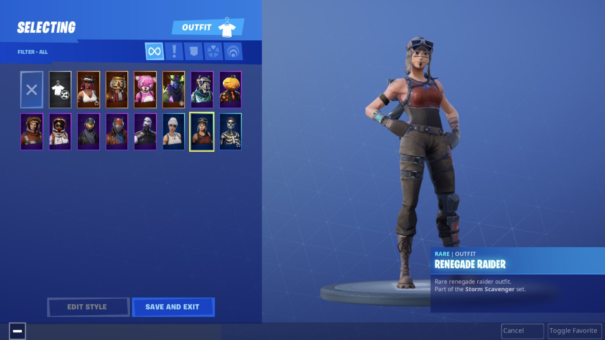 Renegade Raider Fortnite skin, 2048x1152 Hi-Res, Desktop
