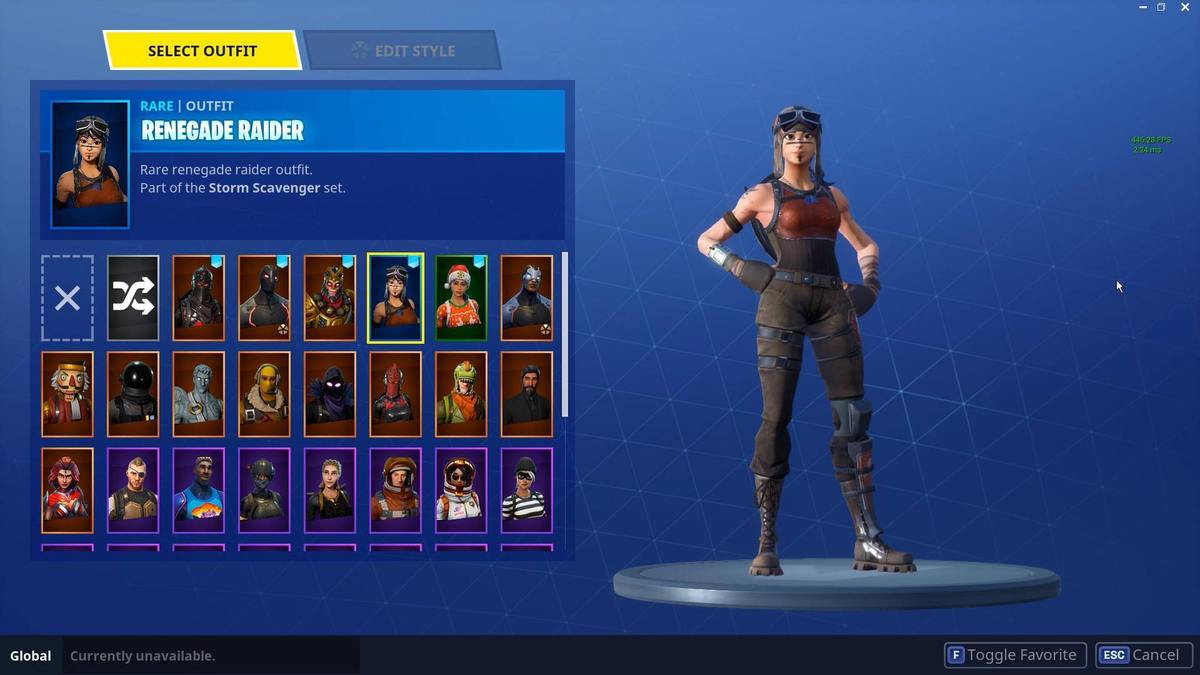 Renegade Raider skin Fortnite, 1200x675 HD, Desktop