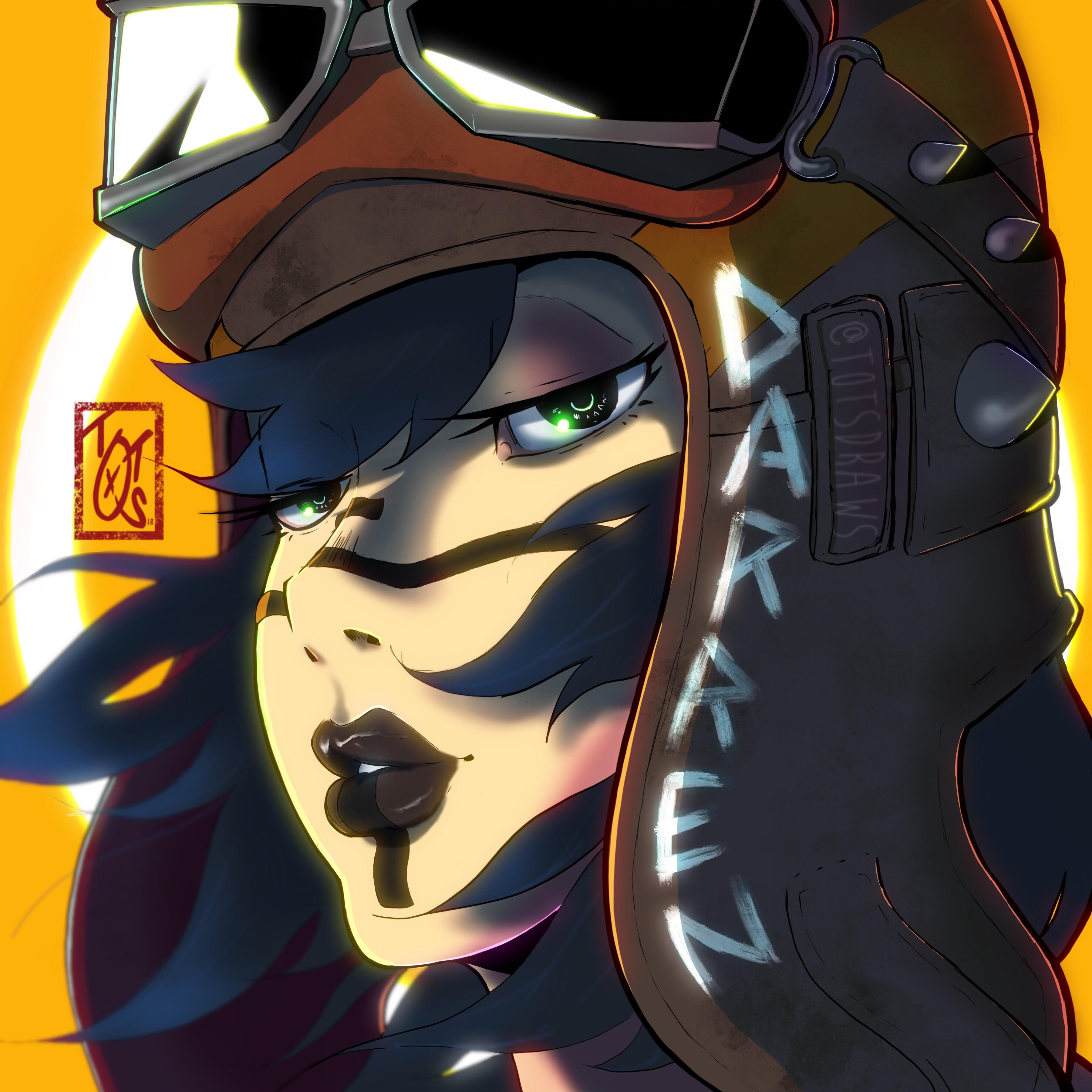 Renegade Raider Fortnite fanart, 3600x3600 WQXGA, Laptop