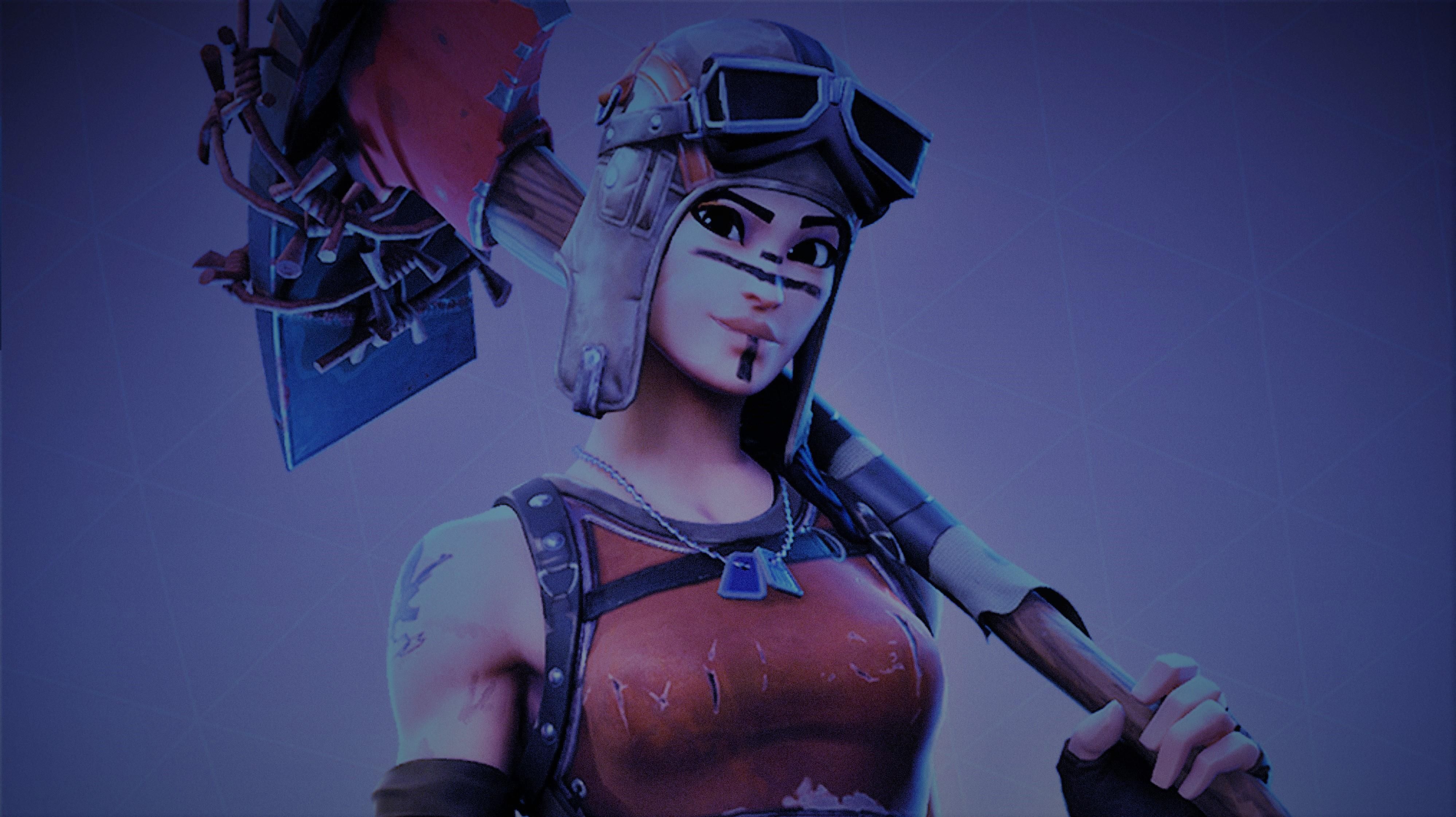 Renegade Raider Fortnite, 3995x2243 UHD, PC 4K