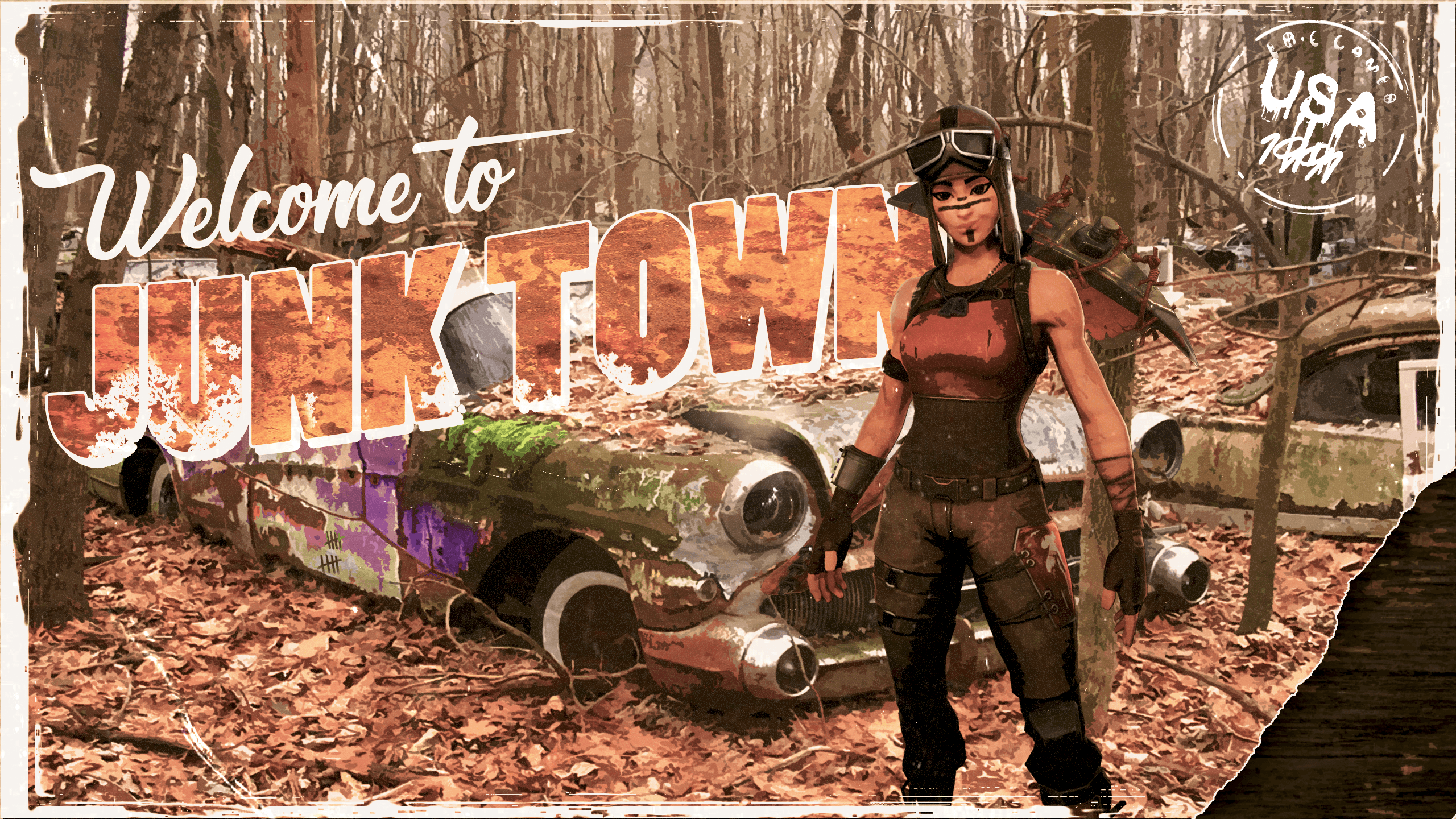 Renegade Raider Fortnite skin, 2560x1440 2K, Desktop