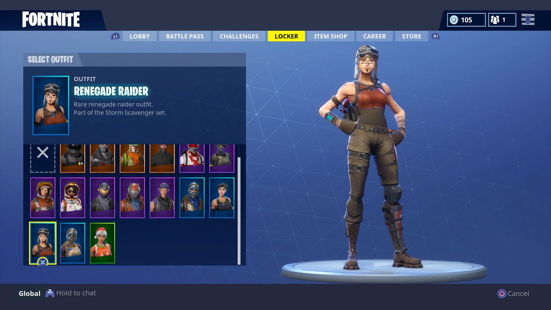 Fortnite Renegade Raider skin, 1920x1080 Full HD 1080p, PC