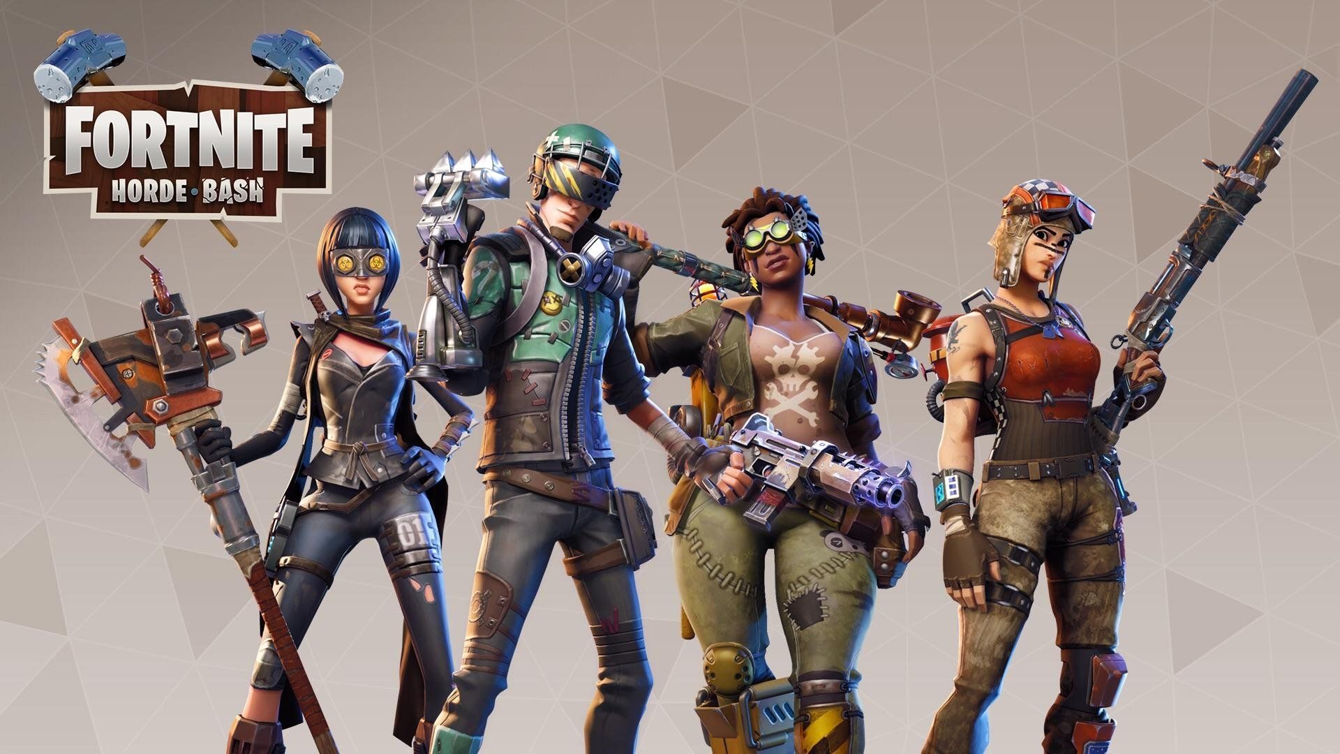 Fortnite Horde Bash personaggi, 1920x1080 Full HD, Desktop