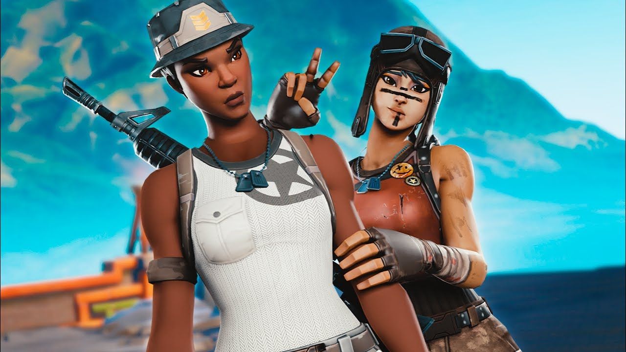 Renegade Raider e Recon Expert Fortnite, 1280x720 720p, Laptop