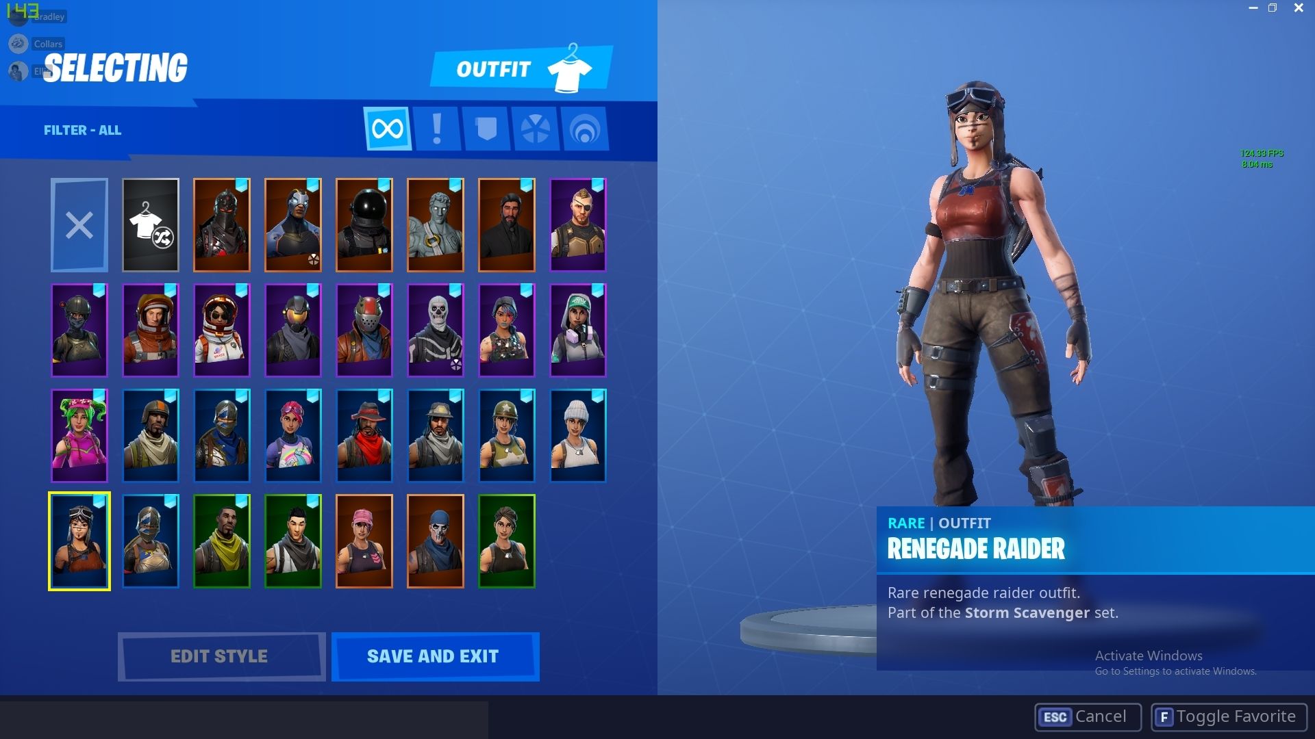 Renegade Raider Fortnite skin, 1920x1080 Full HD 1080p, Desktop