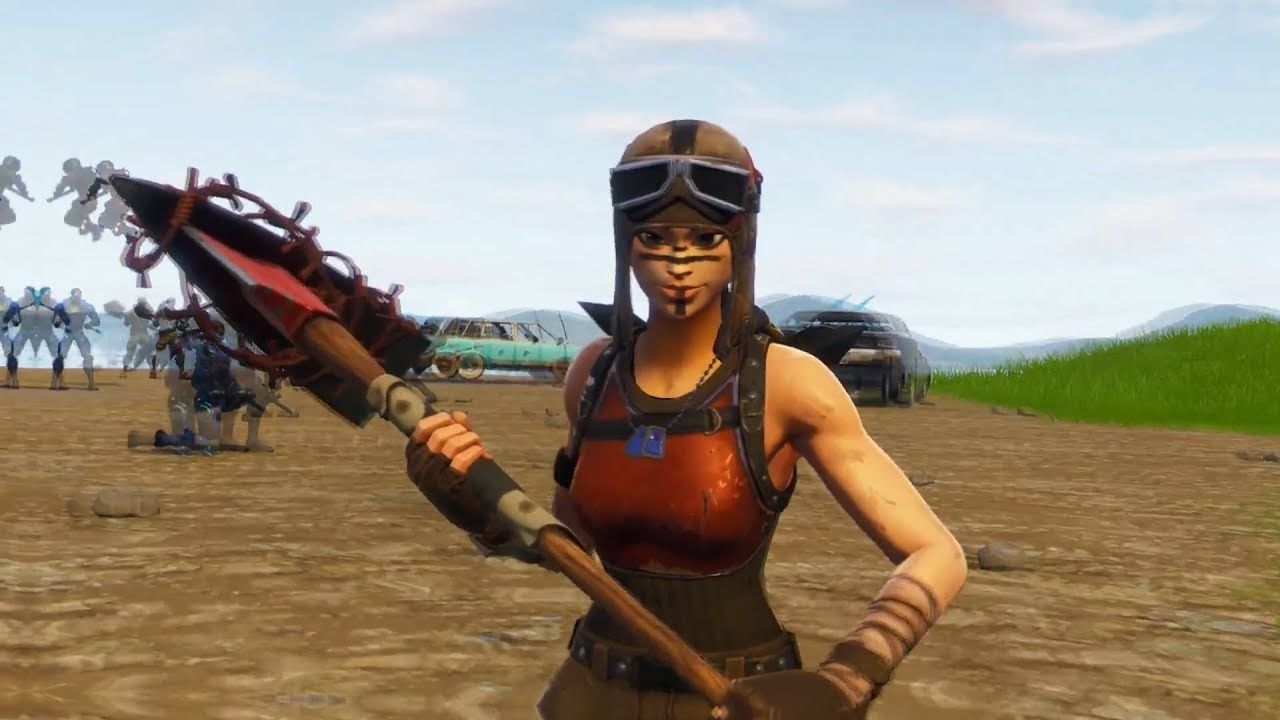 Renegade Raider Fortnite personaggio, 1280x720 720p, Laptop