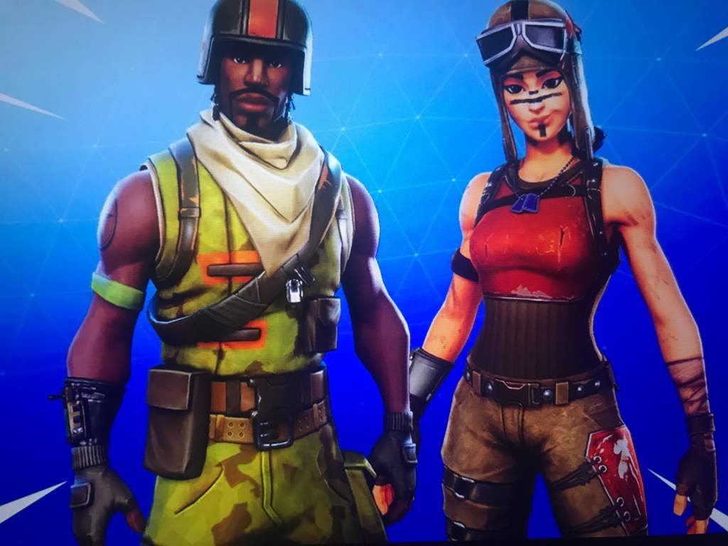 Aerial Assault Trooper e Renegade Raider, 1024x768 HD, Desktop