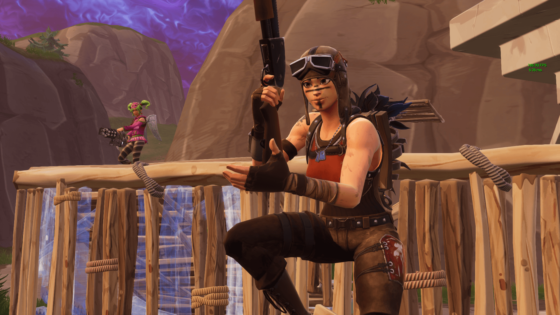 Renegade Raider Fortnite skin, 1920x1080 Full HD 1080p, Desktop