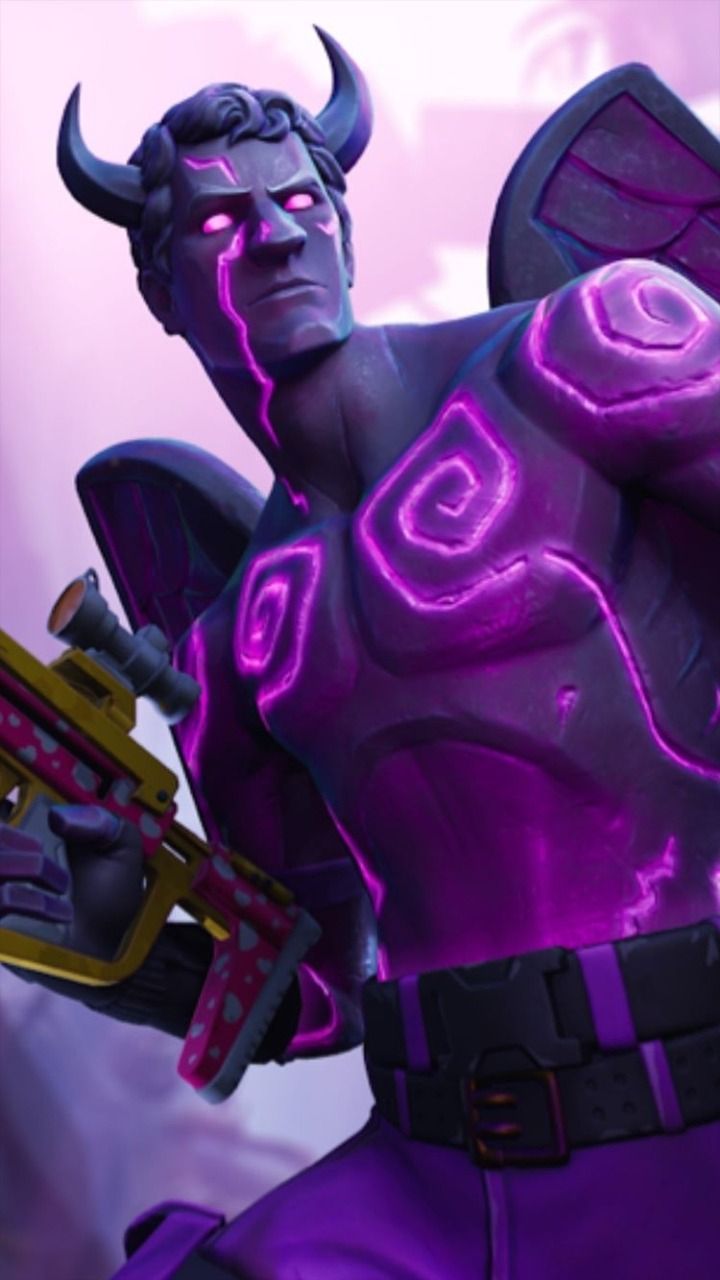 Personaggi Fortnite viola notturni, 1921x1081 Full HD 1080p, Desktop