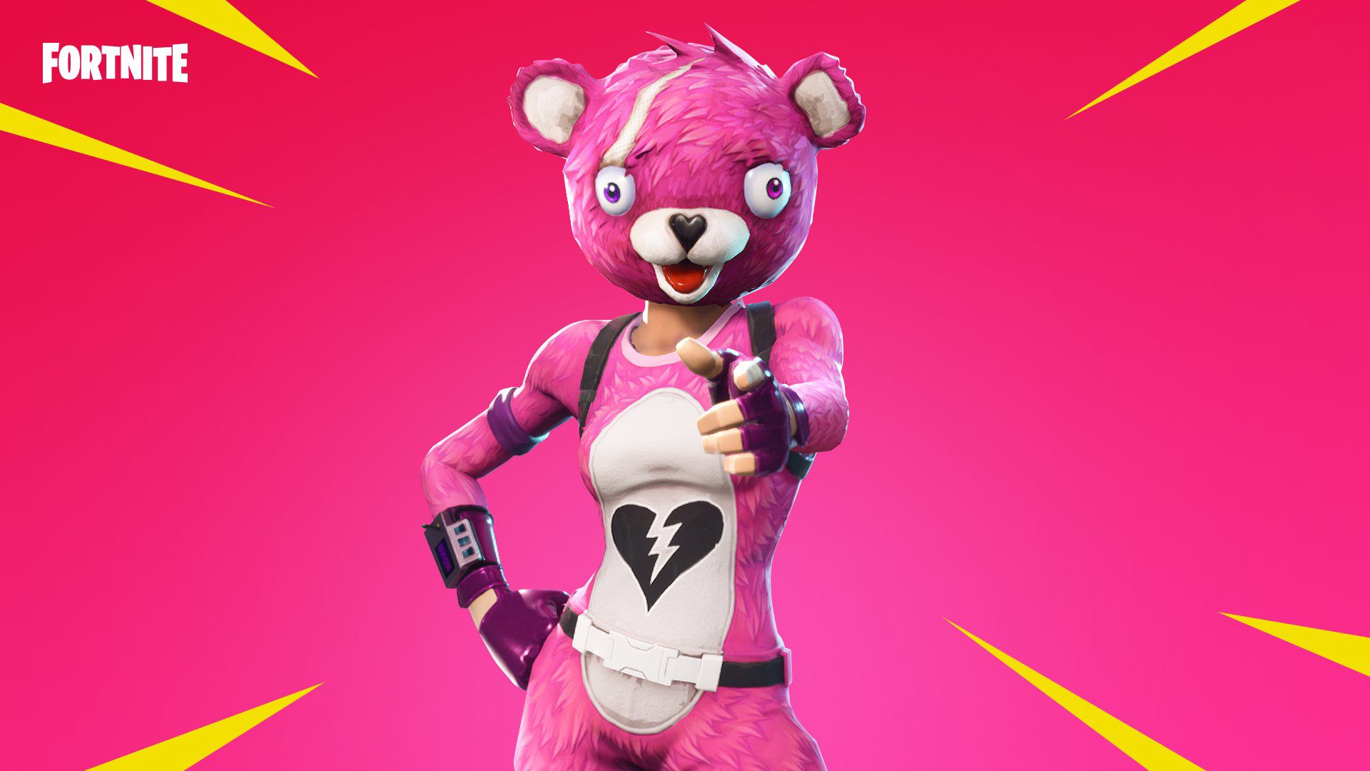 Fortnite Cuddle Team Leader, skin, 1920x1080 1080p, Desktop
