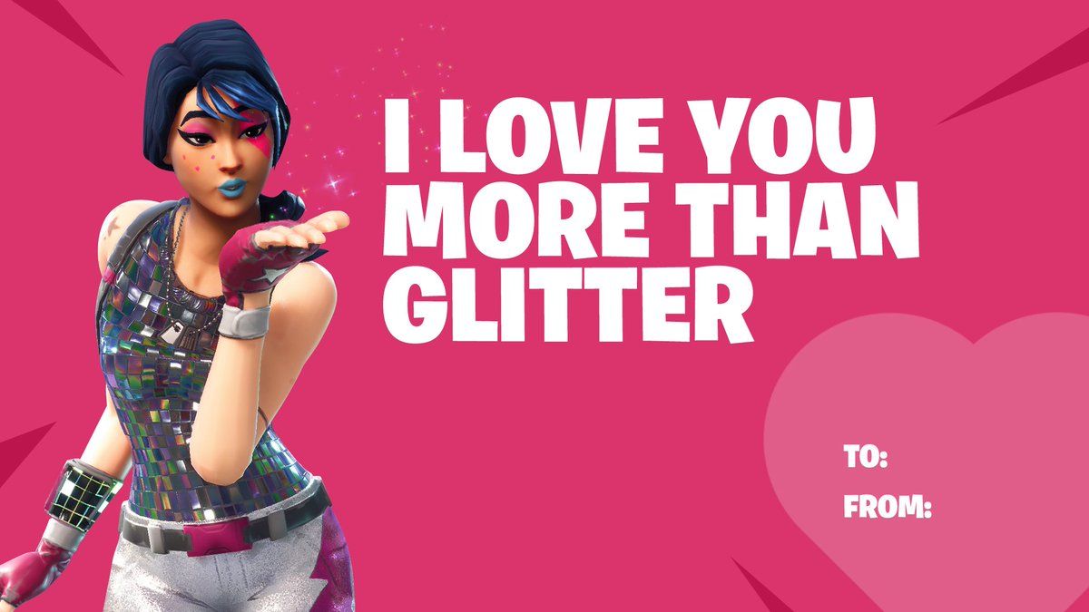 Fortnite personaggio San Valentino, Epic Games, 1200x675 HD, Laptop