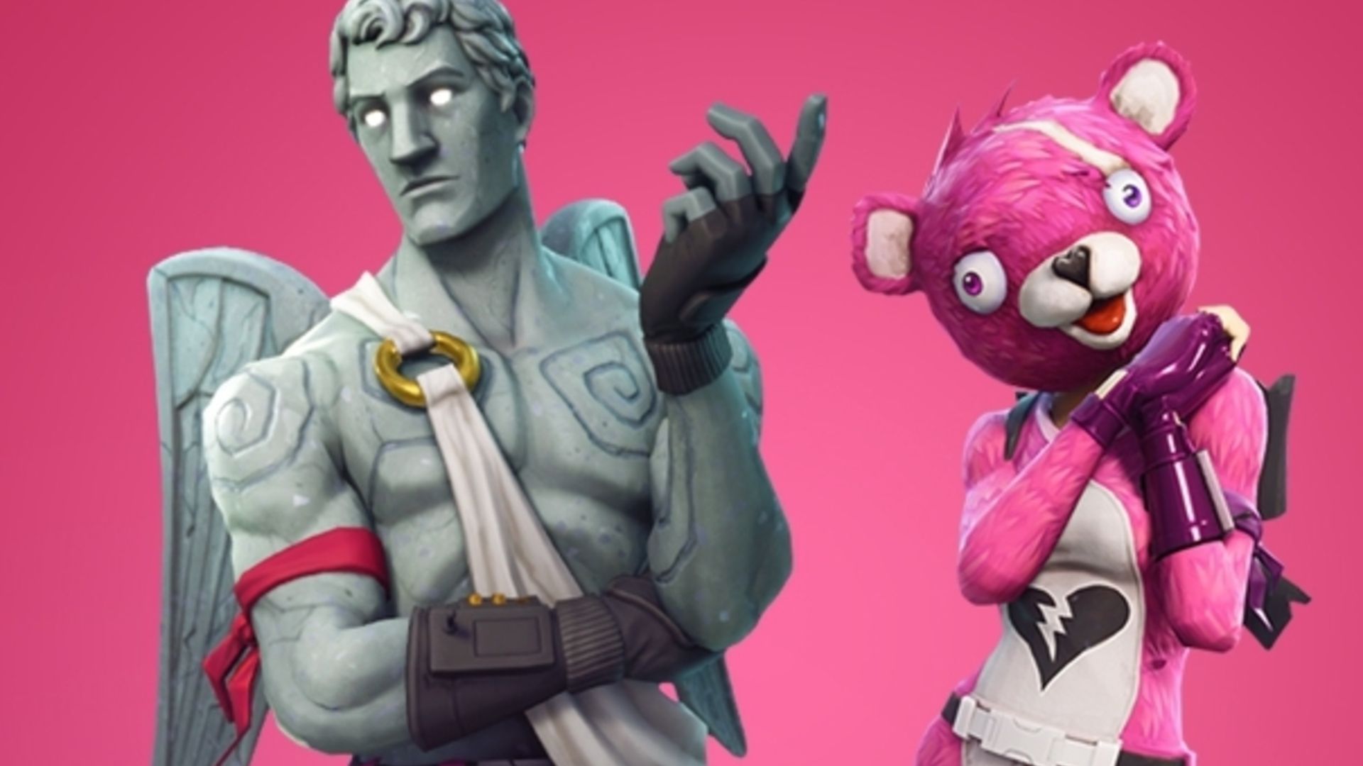Skin Raven Fortnite viola, 3840x2160 4K Ultra HD, Monitor 4K