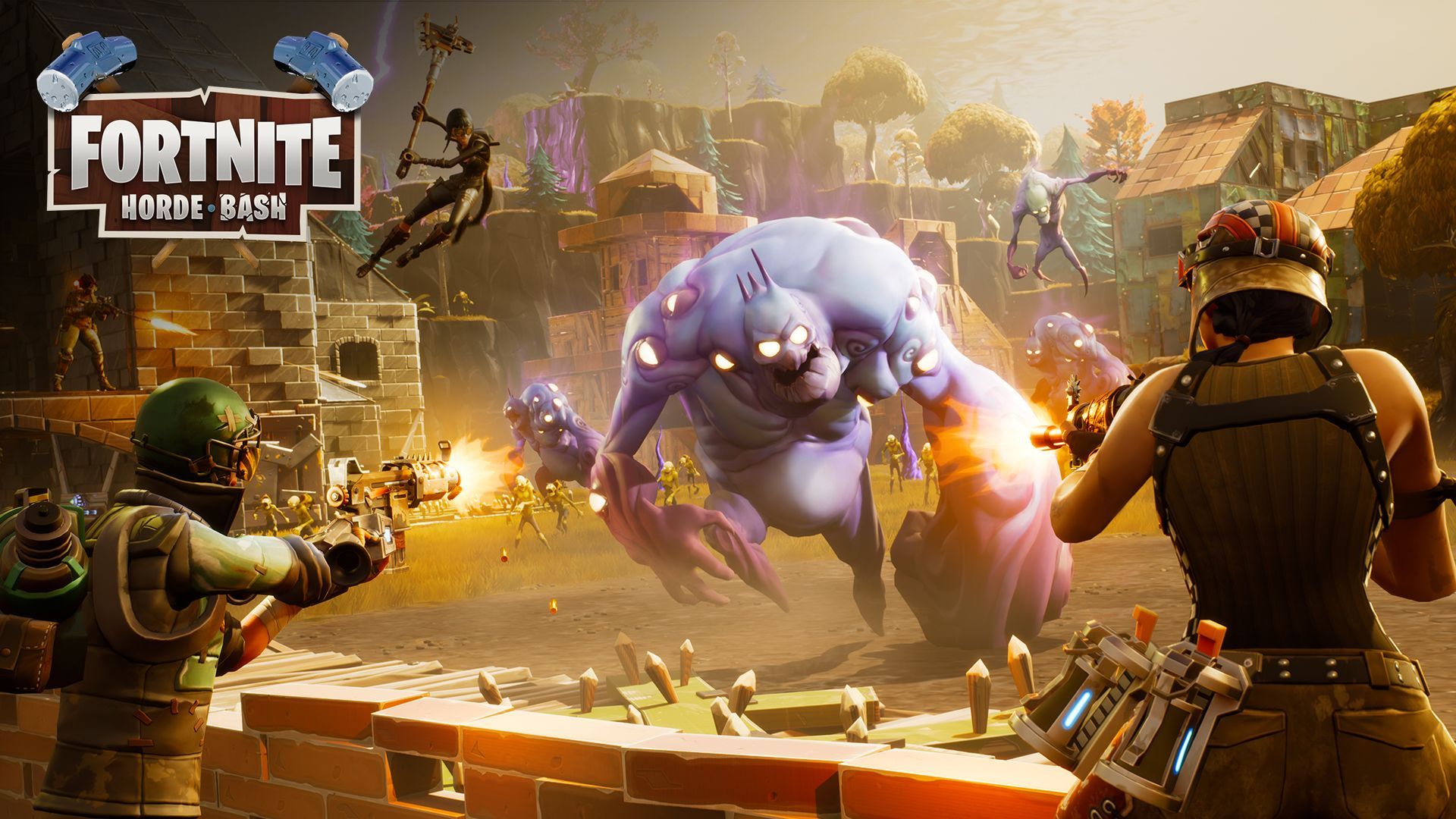 Fortnite Save the World zombie, battle royale, 1920x1080 Full HD, Desktop