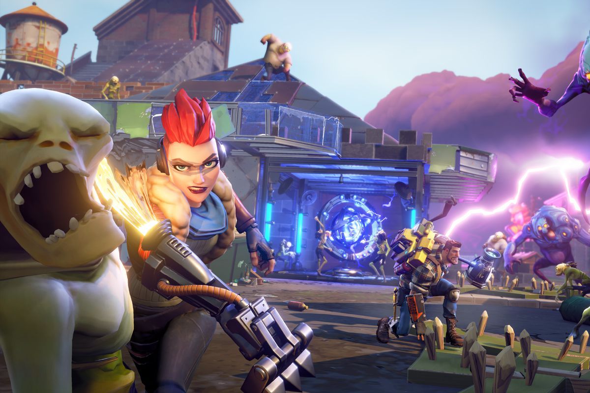 Fortnite Save the World personaggi, 1200x800 HD, Desktop