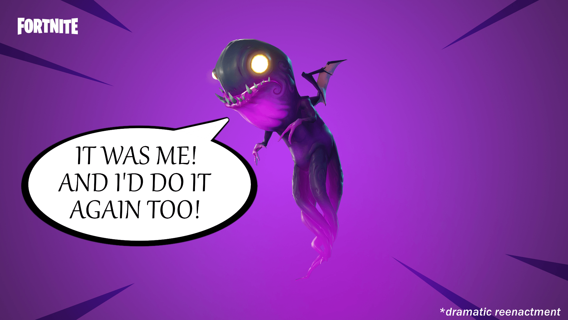 Personaggio orso rosa Fortnite, mappa, 1920x1080 Full HD 1080p, PC